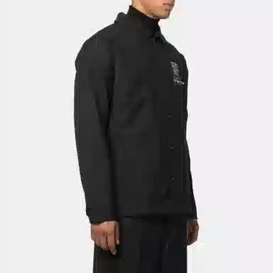Yohji Yamamoto FW22 Logo Print Jacket