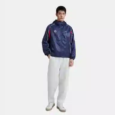 Supreme Satin Hooded Track Jacket