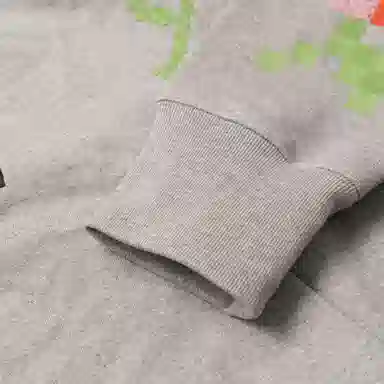 KENZO x Nigo Pixel Tiger Hoodie Pearl Grey