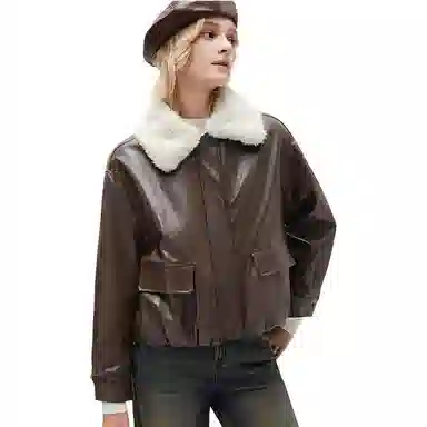 爱依服 通勤休闲舒适夹克外套 女款