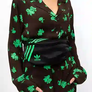 adidas Waist Bag Black