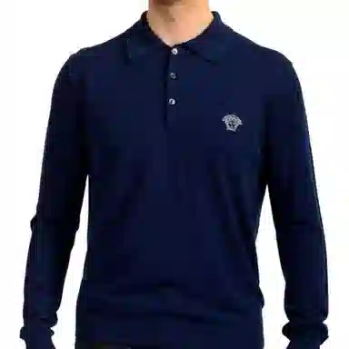 VERSACE FW25 LogoPolo