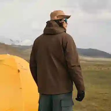 探路者 明星同款 防风防水保暖登山服 可拆卸内胆 三合一冲锋衣 冬季外套 男女同款