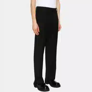 Represent Black Straight Leg Pants