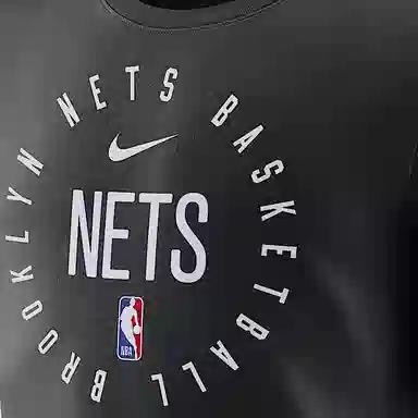 Nike Brooklyn Nets SS24 Black