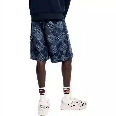 Louis Vuitton Denim Shorts