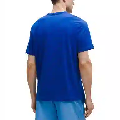 lululemon Mile Maker Run Crew No-Stink Zinc T