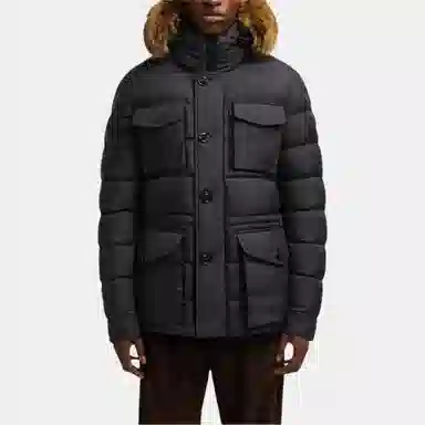 Moncler Chevreuse Short Down Jacket