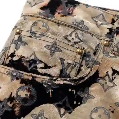 Louis Vuitton SS24 Faded Cloud Jeans