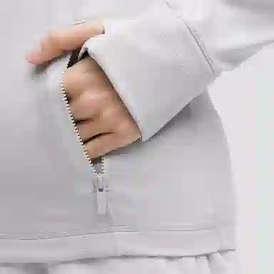 lululemon Define Nulu Jacket Light Grey