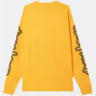 Drew House logo Golden Yellow LogoT