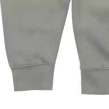 Fear of God Essentials FW20 3D Silicon Applique Pullover Hoodie Charcoal Cement Logo