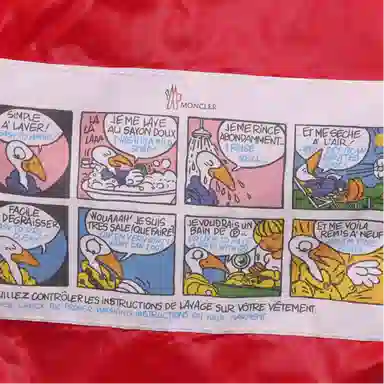 Moncler Maya Kids Red