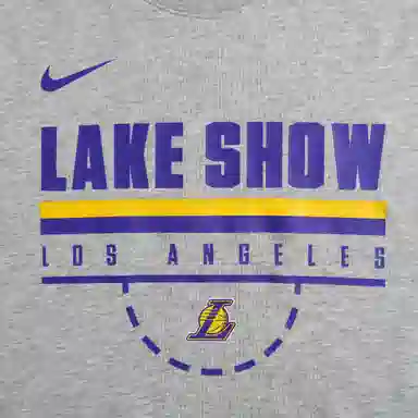 Nike NBA Dri-FIT Lakers Tee Gray Youth