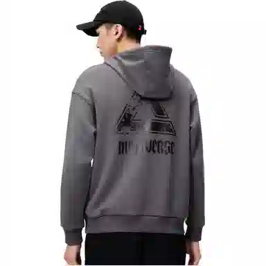 PEAK Hoodie Magnet Grey
