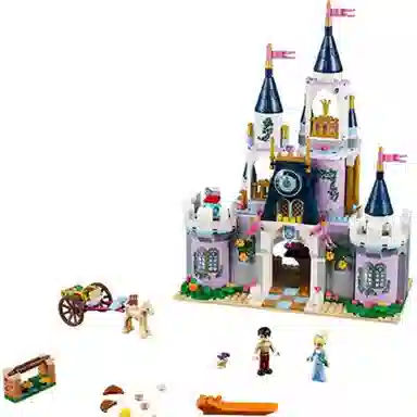 LEGO Disney Cinderella Dream Castle 41154