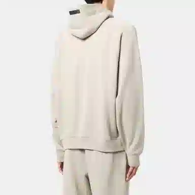 Fear of God Essentials Hoodie Smoke