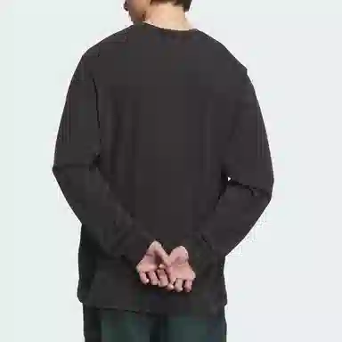 adidas originals LONG SLEEVE TOP T