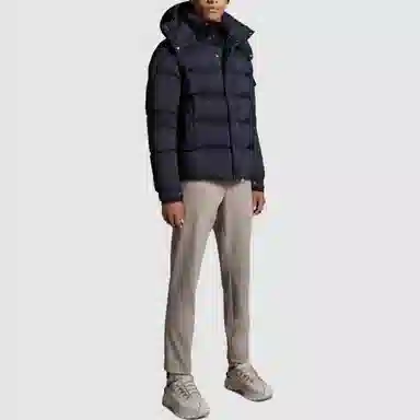 Moncler Vezere Short Down Jacket