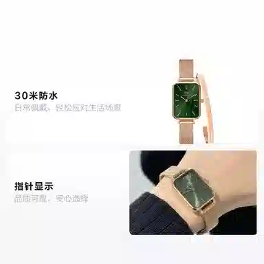 Daniel Wellington QUADRO 26*20mm W445C003