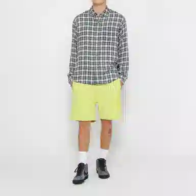 Stussy SS24 FLEECE SHORT TONAL APPLIQUE