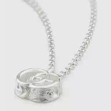Gucci 925 Silver Necklace