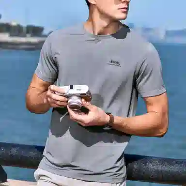 Jeep SS25 Dot Animation Series Tee