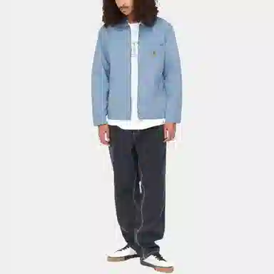 Carhartt WIP Detroit Jacket Sky Blue