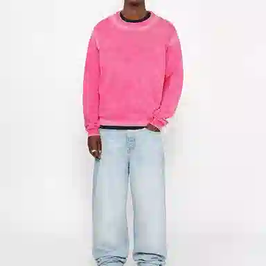 Stussy FW24 FADED COTTON KNIT CREW