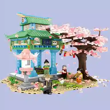 SEMBO 1106pcs 601149