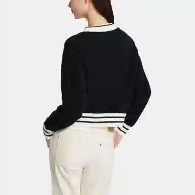 Victoria's Secret Colorblock V-Neck Pajama Top