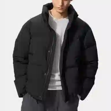 UNIQLO Seamless Down Jacket Black