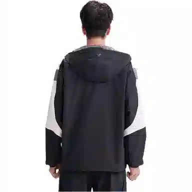 Xtep Basketball Series Jacket Black