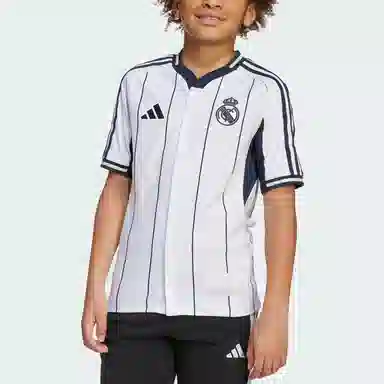 adidas Real Madrid SS25 US PACK SHIRT logo