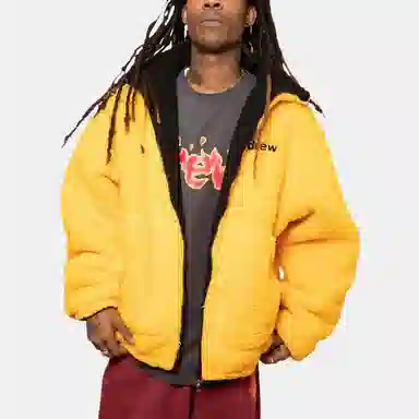 Drew House Reversible Zip Up Jacket - Mascot