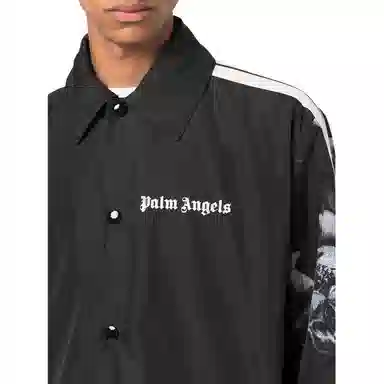 Palm Angels FW22 Black Jacket