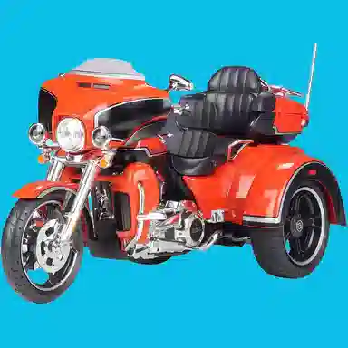 Maisto 112 2021CVO Tri Glide