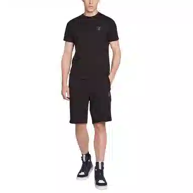 Armani Exchange SS23 Logo T-Shirt Black