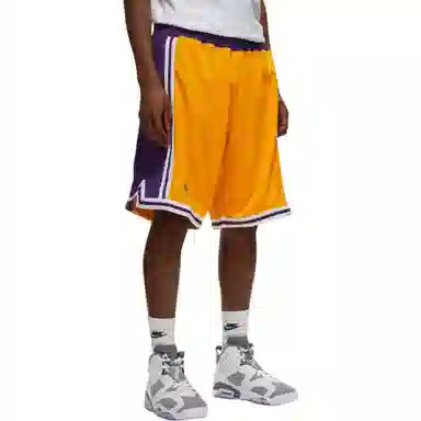 Mitchell & Ness 96-97 Lakers Retro Basketball Shorts