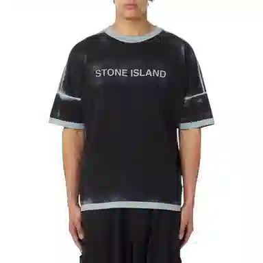 Stone Island Hand Sprayed T-Shirt