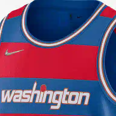 Nike NBA 75th Anniversary Wizards Beal 3 Jersey