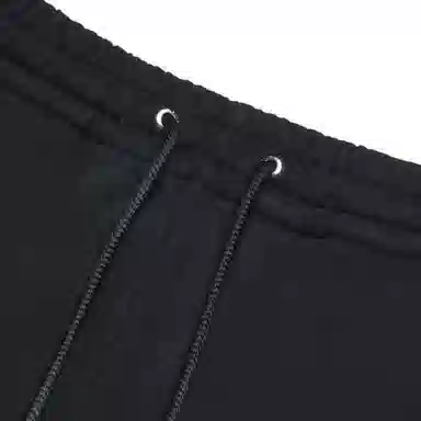 FILA Fusion x TEAM WANG FW23 Black Shorts