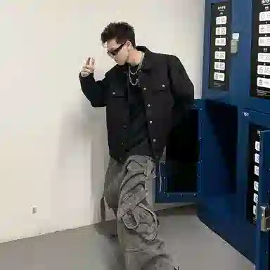 JIMI&JONS Denim Jacket