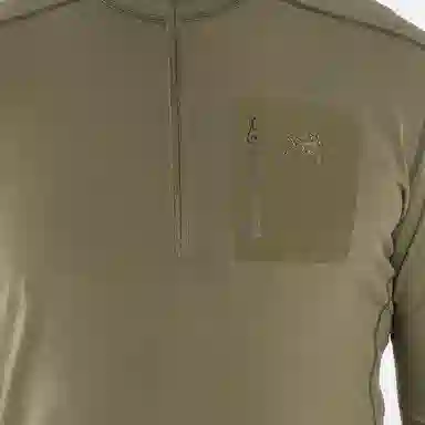 Arcteryx Leaf Cold Wx Zip Neck AR(Wool)