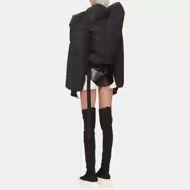 Rick Owens DRKSHDW Luxor Doll Bomber