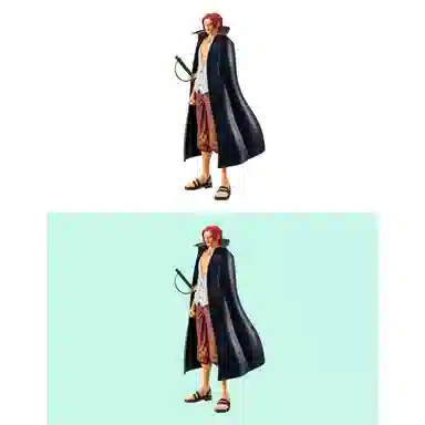 BANPRESTO dxf film red