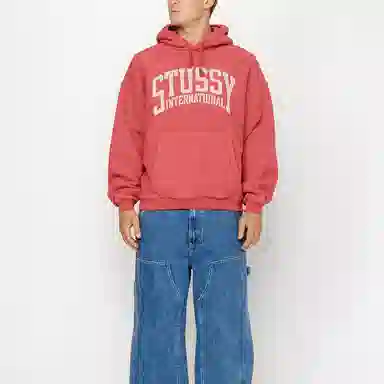 Stussy SS24 RELAXED HOODIE INTERNATIONAL