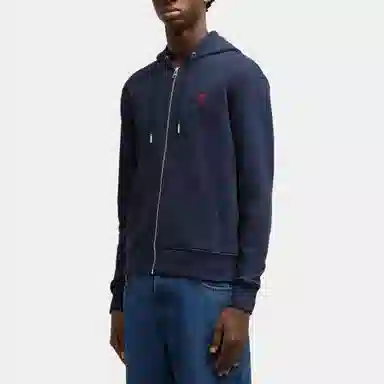 AMIPARIS Hoodie Jacket Blue