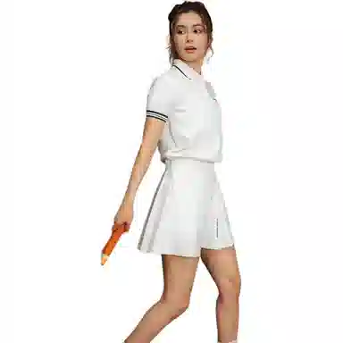 Monster Guardians Polo White