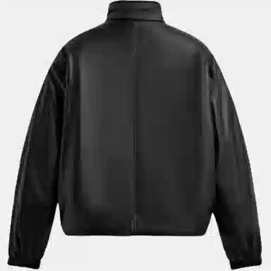 ZARA Casual Loose Stand Collar Zip Cotton Jacket Men